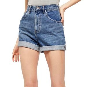 Urban Outfitters BDG High Rise Mom Jean Shorts